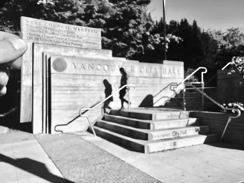 City Hall Sign