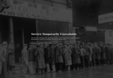 Service Temporarily Unavailable